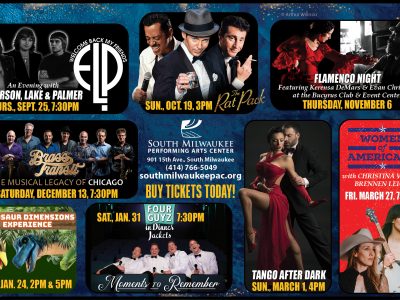 South Milwaukee Performing Arts Center Announces 2025-2026 Performing Arts Season