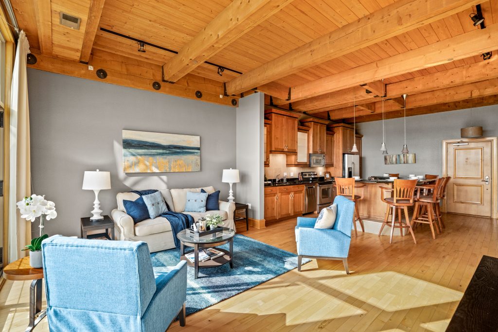 601 E. Erie St., Unit 506. Photo courtesy of Corley Real Estate.