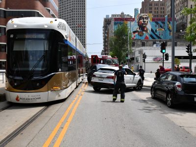 Streetcar Hit By Apparent Red Light Runner