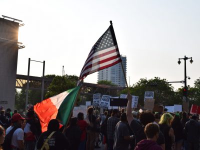 Hundreds in Milwaukee Protest ICE Arrests, Trump’s Use of Military