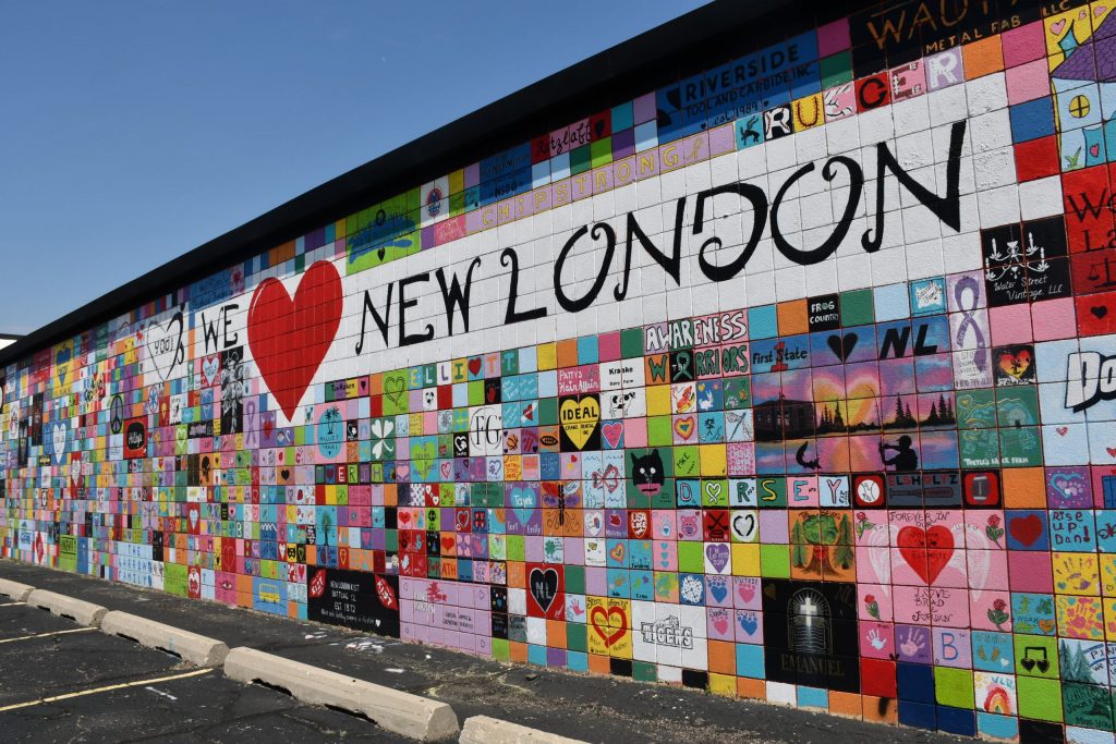 New London is a city near Appleton with a population of about 6,000 people. Recently, a group of Haitian immigrants in the community lost their legal status. Mackenzie Krumme/WPR