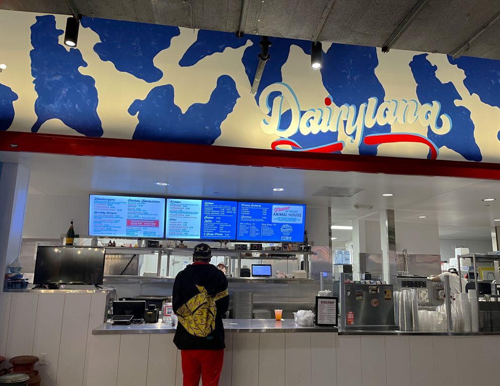 Dairyland. Photo taken February 2024 by Sophie Bolich.