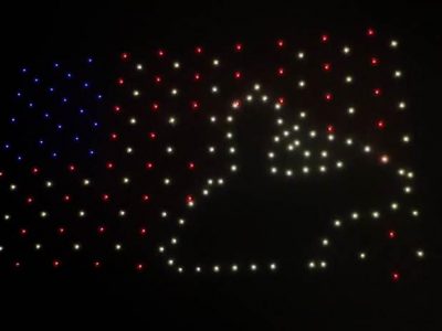 County Replaces July 3 Fireworks With a Drone Show