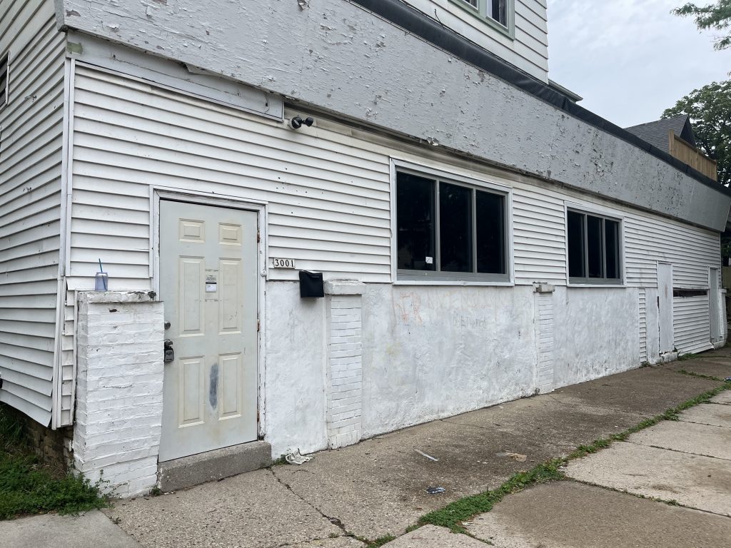 Future site of Soul of a Starr, 3001 N. Richards St. Photo taken June 24, 2025 by Sophie Bolich.