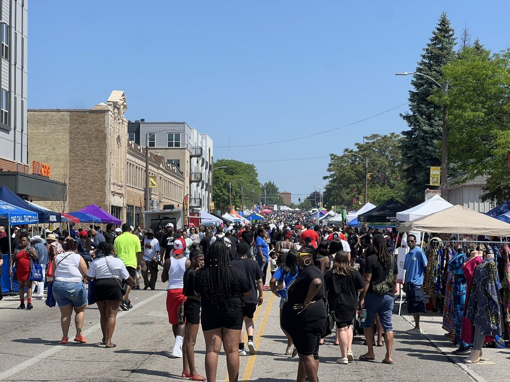 2025 Juneteenth Festival. Photo by Jeramey Jannene.