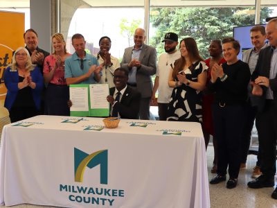 MKE County: Crowley Launches Small Business Grant Program, Announces First Winner
