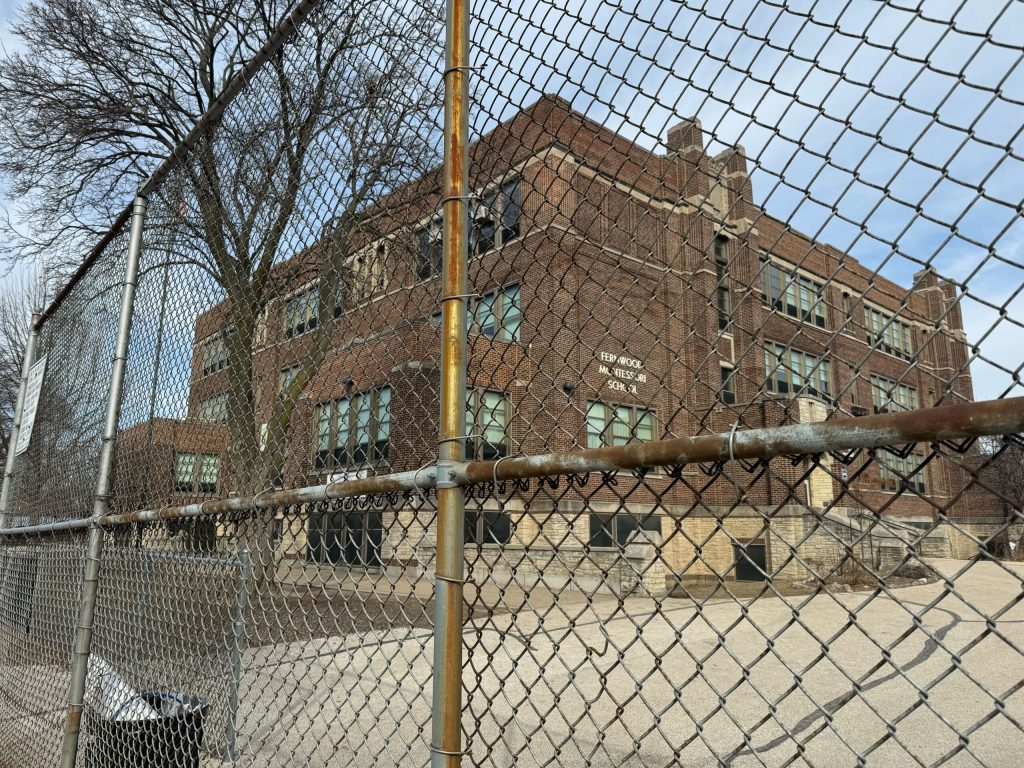 Fernwood Montessori School in Milwaukee, Wis. on March 14, 2025. Evan Casey/WPR