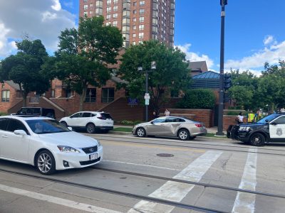Another Streetcar Collision