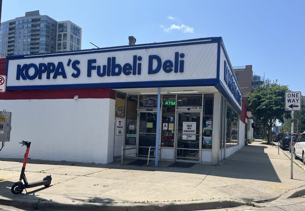 Koppa's Fulbeli Deli, 1940 N. Farwell Ave. Photo taken June 19, 2025 by Sophie Bolich.