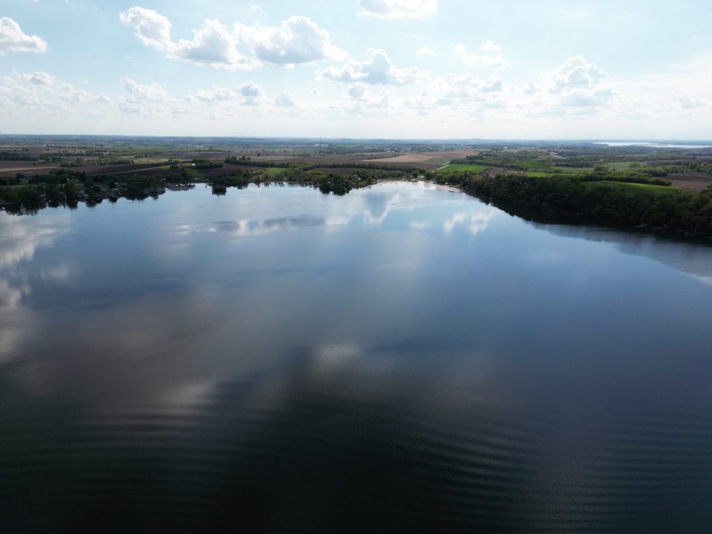 Little Green Lake in Green Lake County features more than 460 acres. Photo courtesy Little Green Lake Protection and Rehabilitation District