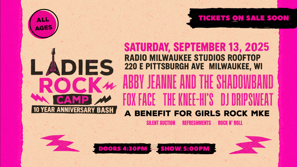 Image courtesy of Girls Rock MKE,.