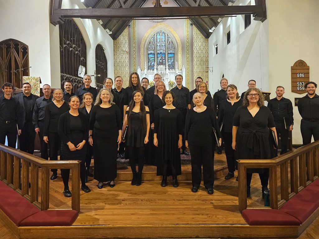 Milwaukee Chamber Choir. Photo courtesy of the Milwaukee Chamber Choir.