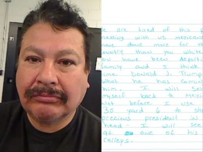 Immigrant Framed In Trump Threat Gets Bail