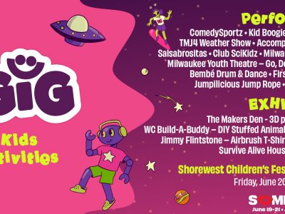 Summerfest’s Lil Gig Offers Big Fun for its Younger Fans and their Families