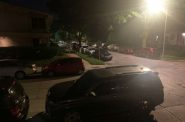 Cars parked at 29th Street and Kilbourn Avenue. Photo from Legistar record.