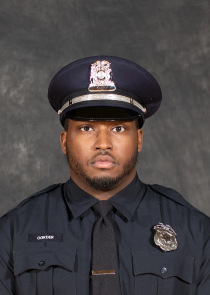 Officer Kendall Corder died June 29, 2025 after sustaining injuries in the line of duty. Photo courtesy of Milwaukee Police Department