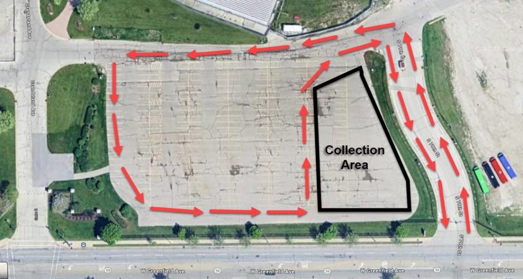 MAP FOR STATE FAIR EVENT