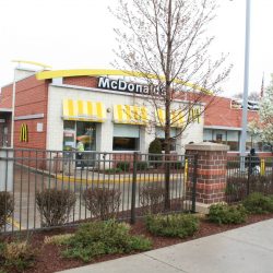 The remodeled McDonald's at 2530 W. National Ave.

Photo taken by Jeramey Jannene on May 6th, 2015. All Rights Reserved.