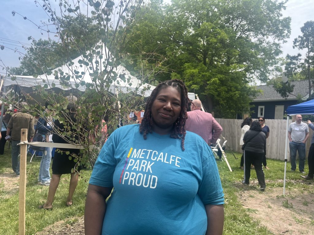 Danielle Terrell will move into her new home in July. Corrinne Hess/WPR