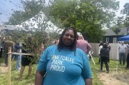 Danielle Terrell will move into her new home in July. Corrinne Hess/WPR