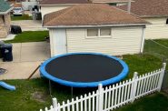 Southside trampoline. Image provided by Peter Burgelis.
