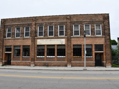 Developer Working On Second 6th Street Renovation Project