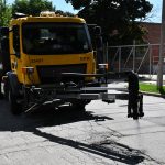 City Hall: See Milwaukee’s New Pothole Filling Machine