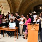 Mayor Signs Housing Legislation, Praises Late Jonathan Brostoff