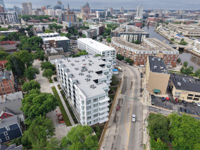 Friday Photos: Long-Planned East Side Apartment Building Opens