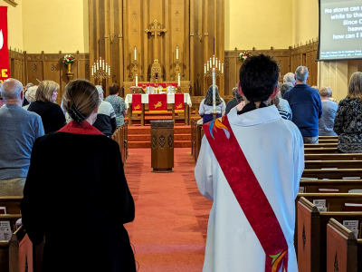 SE Wisconsin Lutheran Synod Joins Suit Against ICE Agents in Churches