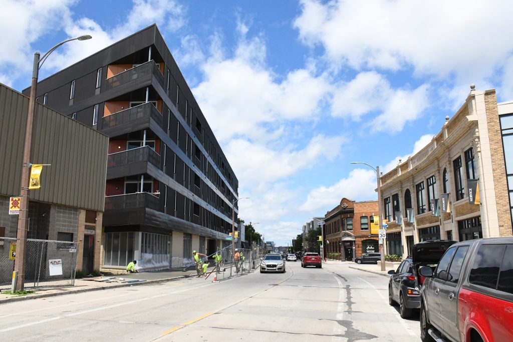 3300 block of N. Martin Luther King Jr. Drive. Photo by Jeramey Jannene.
