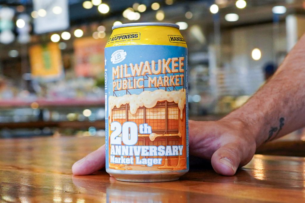 20 Year Lager Thief Wine. Photo courtesy of the Milwaukee Public Museum.