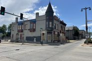 501-505 W. Historic Mitchell St. Photo taken June 30, 2025 by Jeramey Jannene.