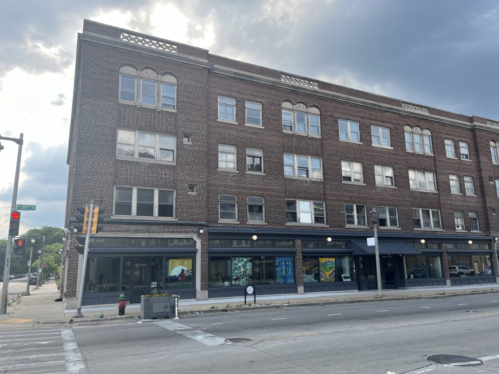 Fruition MKE is located within Concordia 27 at 819 N. 27th St. Photo taken June 19, 2024 by Sophie Bolich.