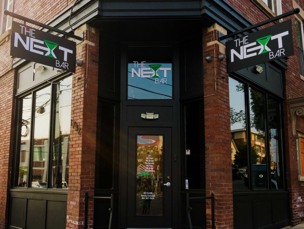 The Next Bar, 1732 E. North Ave. Photo courtesy of Alex Edwards.
