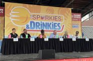 2025 Sporkies and Drinkies judges. Photo taken July 29, 2025 by Sophie Bolich.