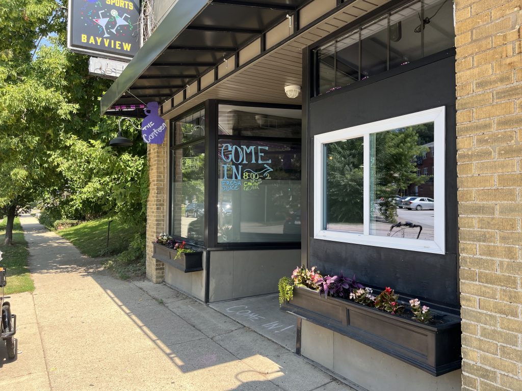 The Canteen, 3040 S. Delaware Ave. Photo taken July 29, 2025 by Sophie Bolich.