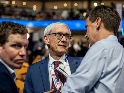 New Fundraising Numbers Could Indicate Evers’ Reelection Decision