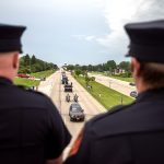 Hundreds Gather at Funeral for Milwaukee Police Officer