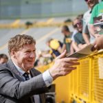 Packers CEO Mark Murphy Bids Farewell to Fans