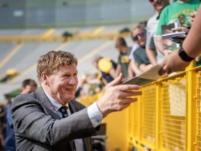 Packers CEO Mark Murphy Bids Farewell to Fans