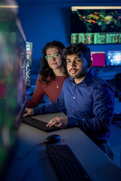 Students take classes in cybersecurity at Fox Valley Technical College. Proponents of newly approved federal Workforce Pell grants say they could unlock career pathways in the cybersecurity field. (Courtesy of Wisconsin Technical College System)