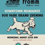 Grand Opening of the Downtown Milwaukee Dog Park