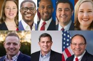 Sara Rodriguez, David Crowley, Mandela Barnes, Josh Kaul, Kelda Roys, Josh Schoemann, Bill Berrien, Tom Tiffany.