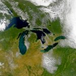 Great Lakes Region Getting Hotter, Wetter