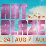 ArtBlaze on the Beach