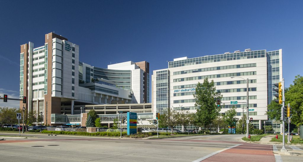 Aurora St. Luke's Medical Center. Photo courtesy of Aurora Health Care.