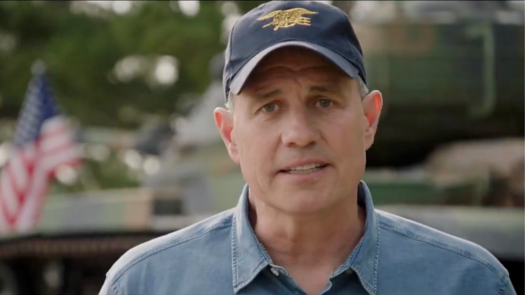 Wisconsin businessman Bill Berrien launched a Republican bid for governor on Wednesday, July 9, 2025. Screenshot from Berrien campaign.