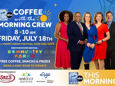 WISN 12 Hosts Event to Build Community and Collect Children’s Books for Local Kids
