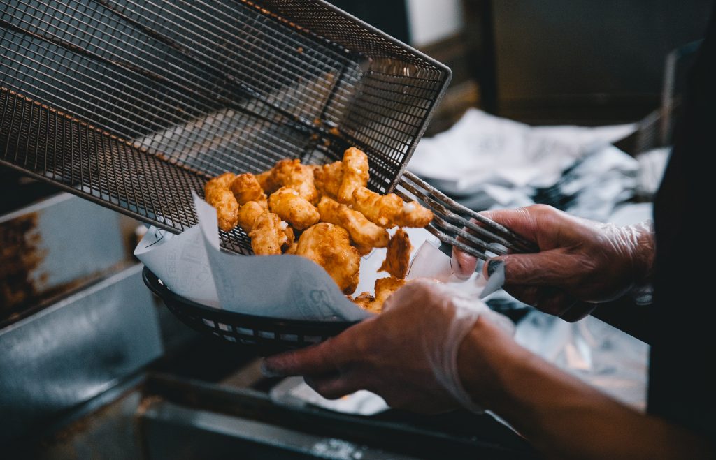 Cheese curds. Photo courtesy of Lakefront Brewery.